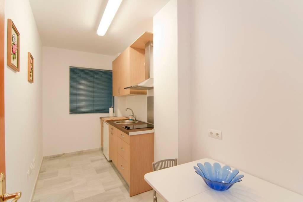 Apartamento Centro Historico Malaga Bagian luar foto