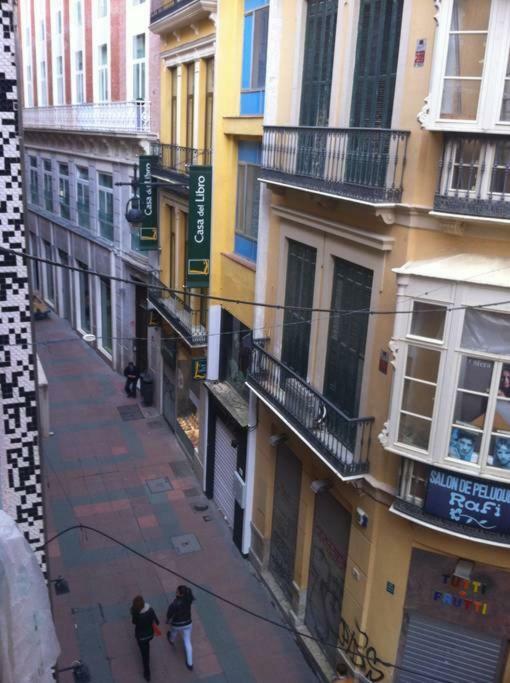 Apartamento Centro Historico Malaga Bagian luar foto