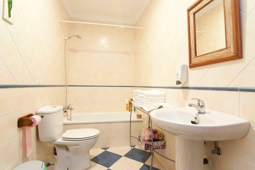 Apartamento Centro Historico Malaga Bagian luar foto