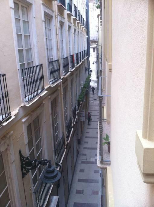 Apartamento Centro Historico Malaga Bagian luar foto