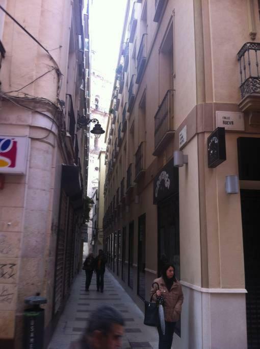 Apartamento Centro Historico Malaga Bagian luar foto