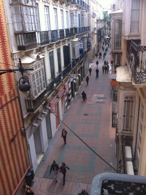 Apartamento Centro Historico Malaga Bagian luar foto